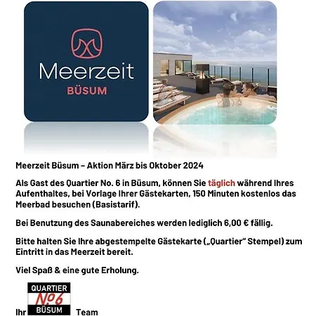 Quartier Zwanzig Ferienhaus *